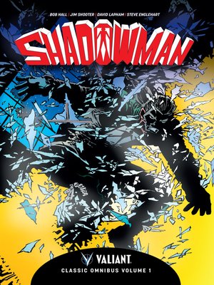 cover image of Shadowman (1992), Omnibus Volume 1
